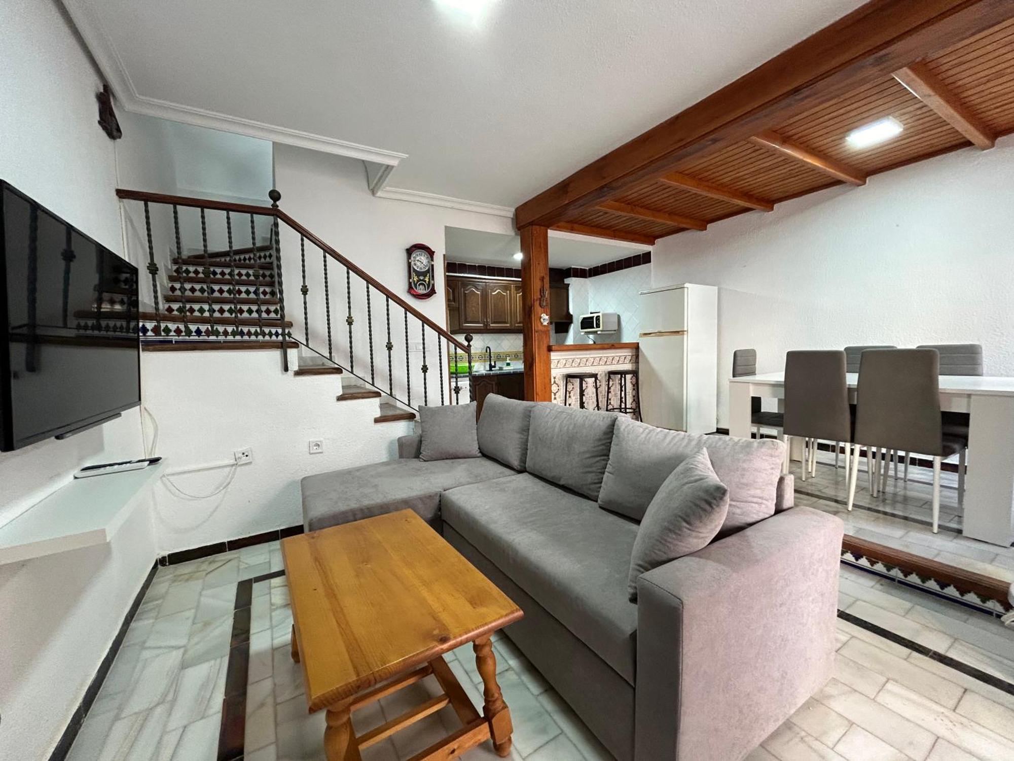 Bungalow Pasaje Ceuta Торевьиа Экстерьер фото