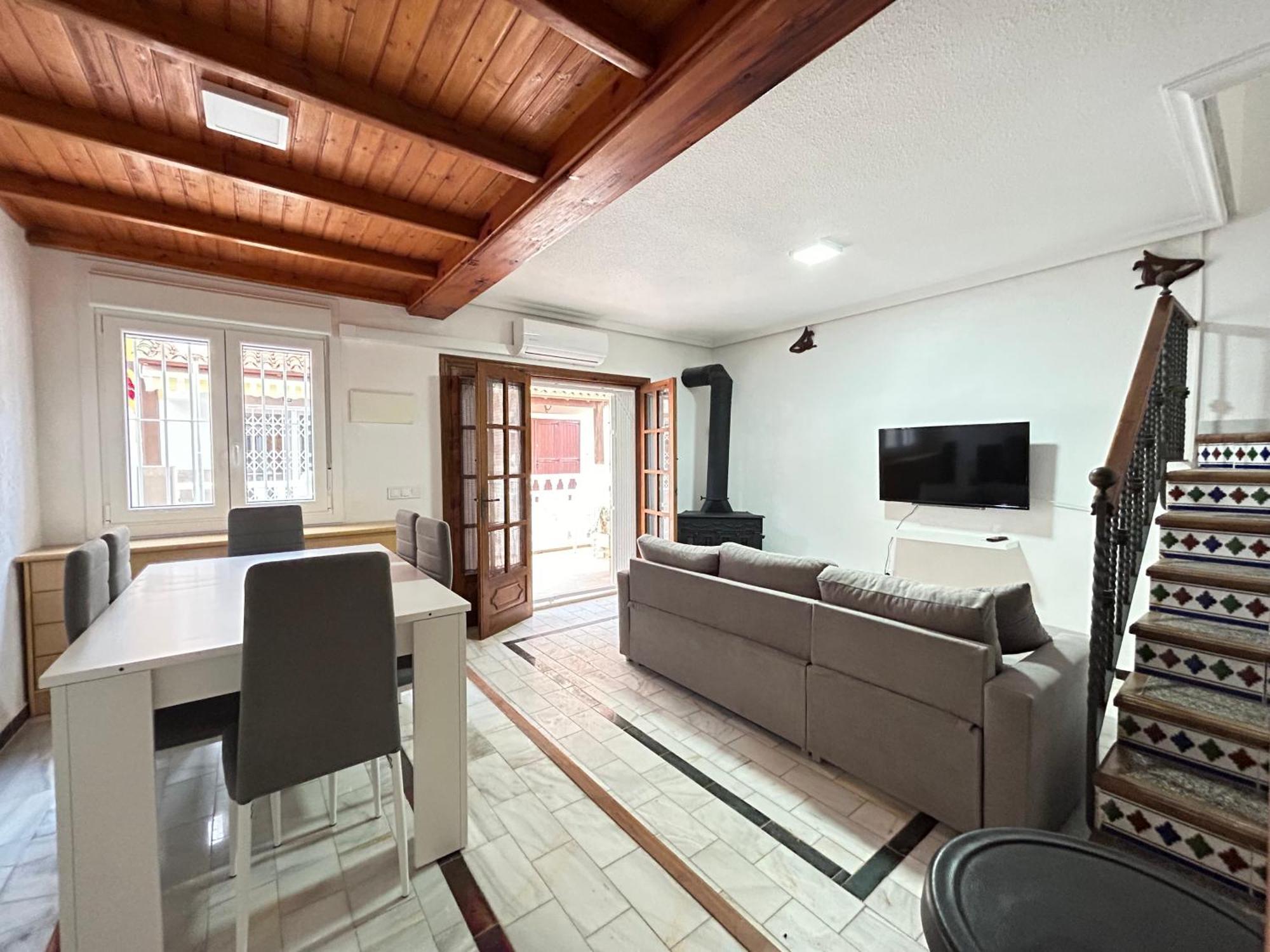 Bungalow Pasaje Ceuta Торевьиа Экстерьер фото